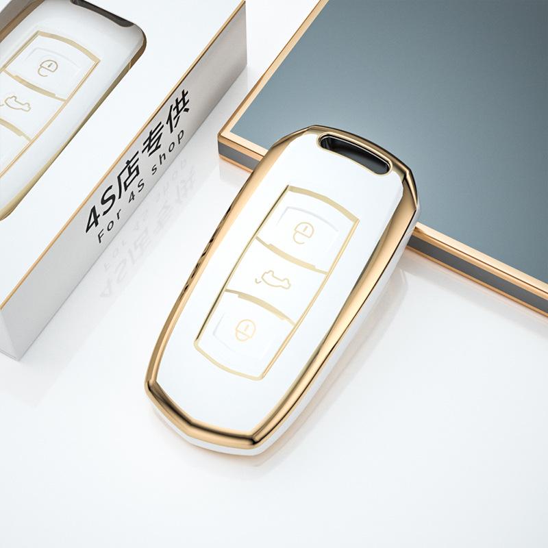 Key Covers for Geely Boyue X, Binyue, Emgrand, Binrui, Ruixing Yue L, Jiaji, Borui, and Vision Models