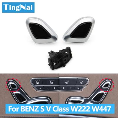 Araba Sol Sağ Koltuk Baş Desteği Ayarı Kontrol Anahtarı Düğmesi Mercedes BENZ SV Sınıfı W222 W447 X222 Maybach C217 S320