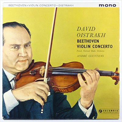 

LP Record LUDWIG VAN BEETHOVEN DAVID OISTRA Violin Concerto In D Major Op.61 33CX1672 Columbia 1960 UK Classical Used