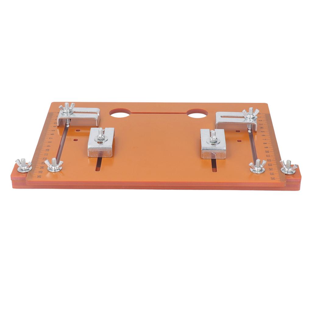 Woodworking Benches Router Flip Plate 20x28cm Hole Free 3cm Margins Router Table Insert Plate