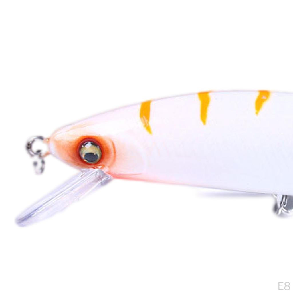 Long Casting Saltwater Sinking Minnow 130mm Tungaten Weight Fishing Seabass Hard