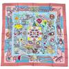 Pristine Scarf The Ombrelle and the Duels Kare 90 Double Face 903464S Used