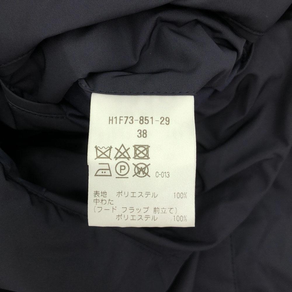 MACKINTOSH PHILOSOPHY Sanyo Shokai Куртка на молнии 38 Темно-синий С капюшоном Мужская Б/у