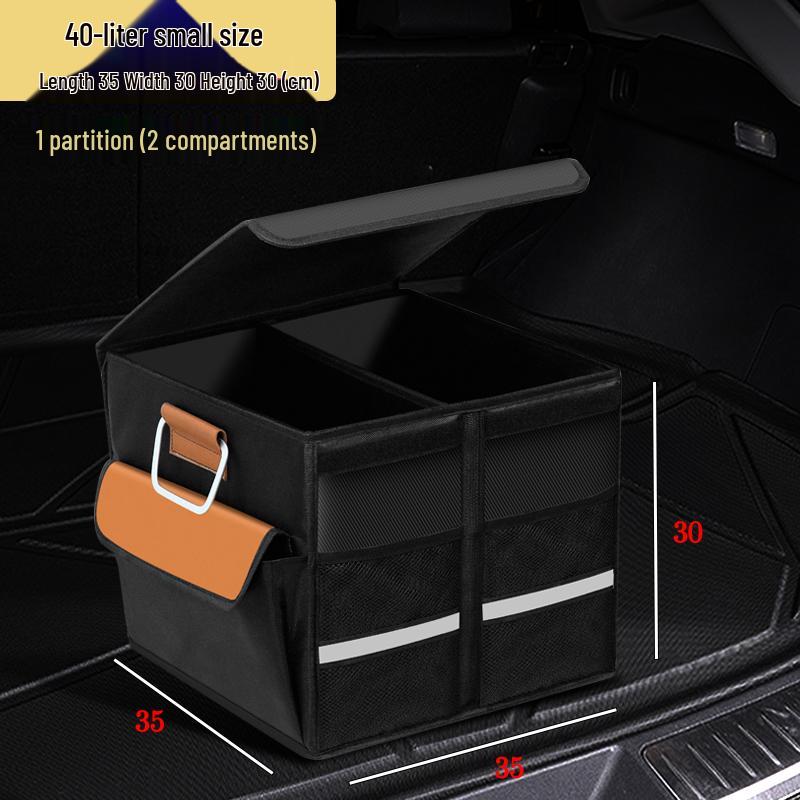 Car Trunk Shoe Storage Organizer Box