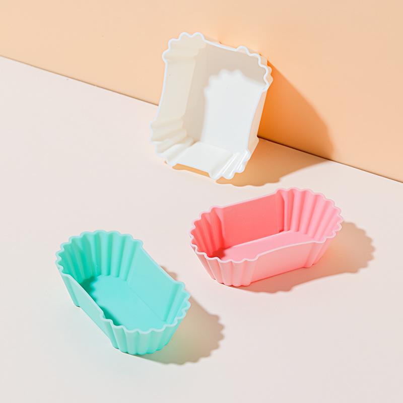 Japanese Silicone Bento Divider: Sauce, Seasoning, Snack, Dipping, Caviar Dish.