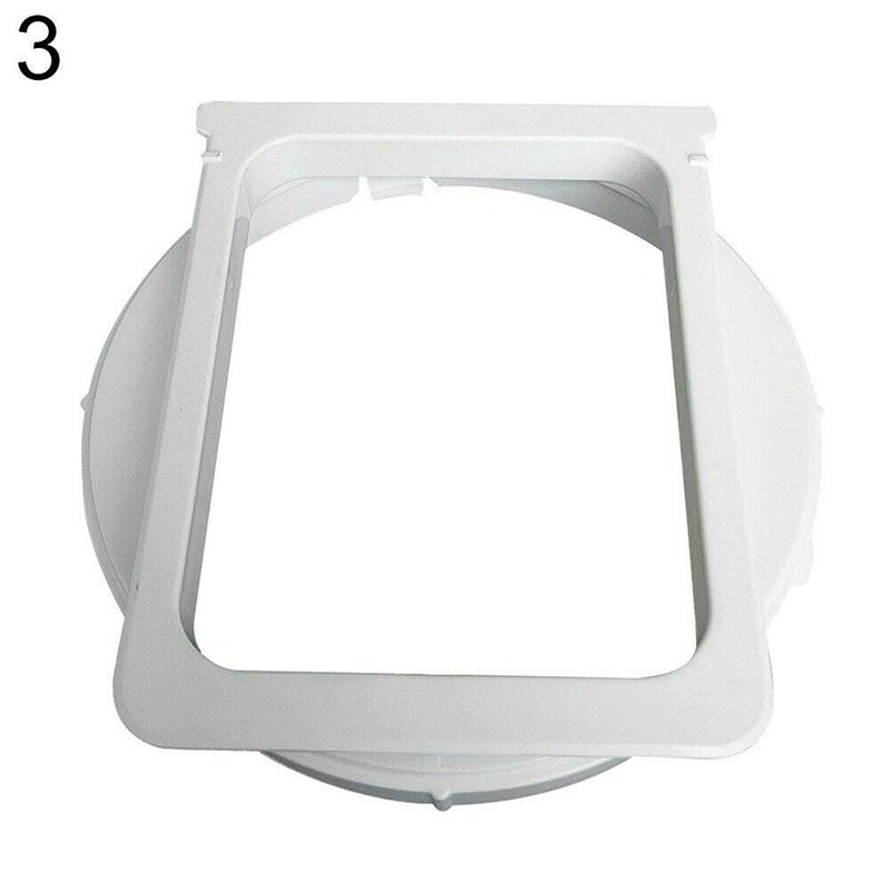 

Соединительная муфта для выхлопного шланга мобильного кондиционера 15 см, портативная удлинительная труба, соединитель интерфейса воздуховода, адаптер для оконного вентиляционного отверстия, запасные части