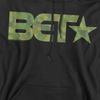 BET Mens Camo Logo Hoodie