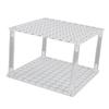 Makeup Brush Holder 96 Slots Acrylic Pen Display Stand Pencil   Plastic Marker Stand