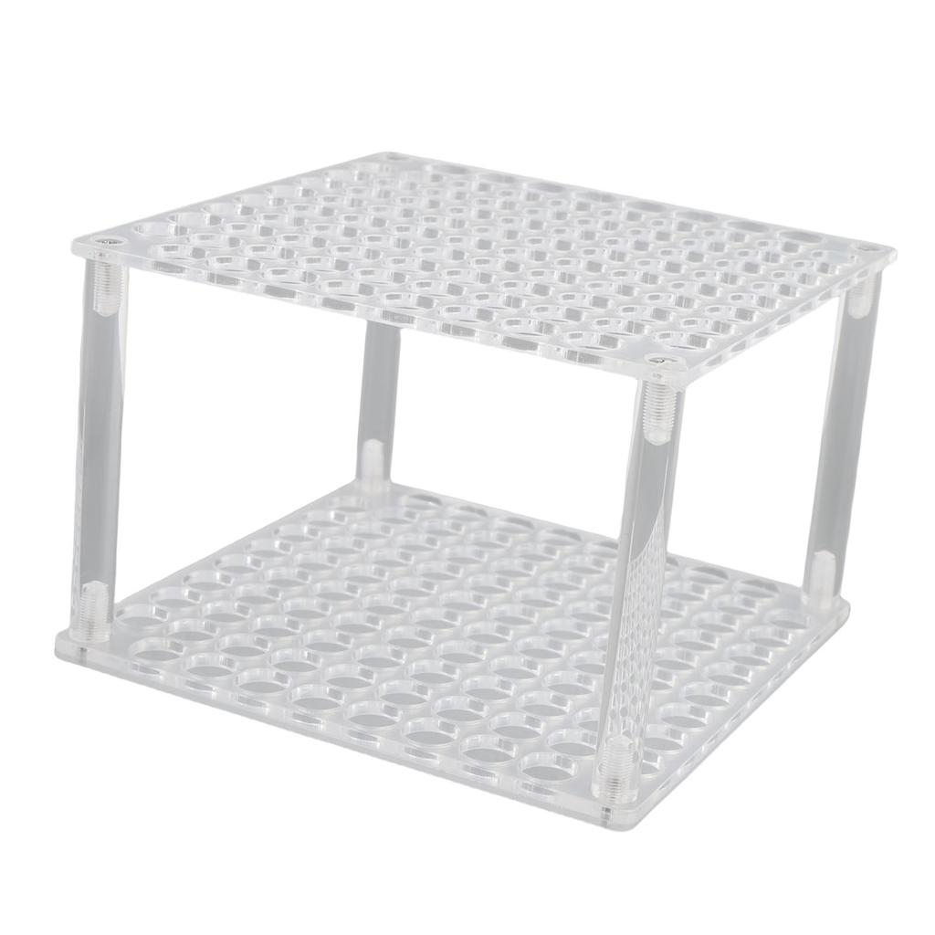 Makeup Brush Holder 96 Slots Acrylic Pen Display Stand Pencil Plastic Marker Stand
