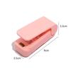 2pcs Mini Plastic Bag Sealer Machine Food Snack Storage Bag Clip Sealer Home Storage Organization Kitchen Accessories Gadgets