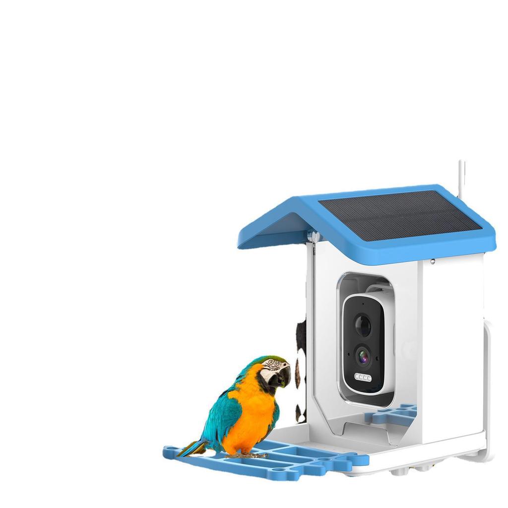Smart Solar Bird Feeder with 4MP HD Camera & AI Bird Identification