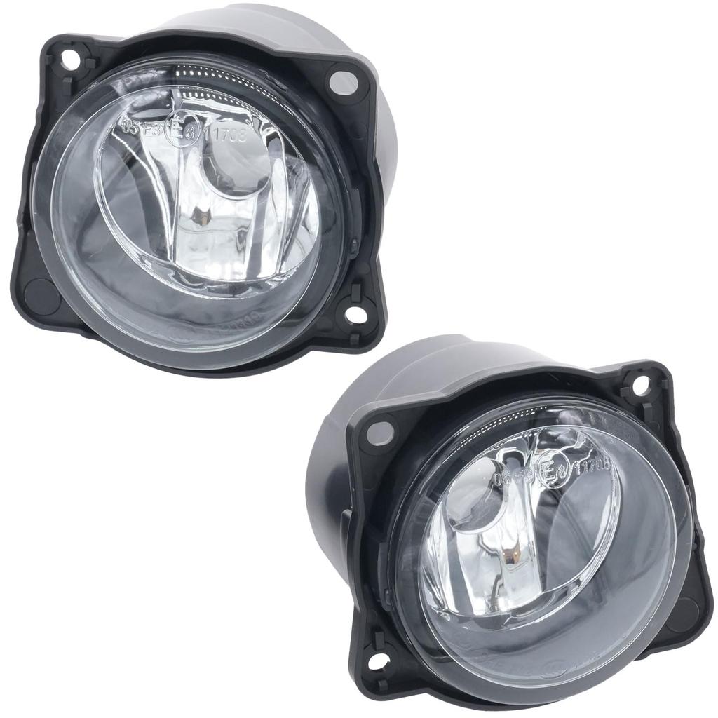 Pikakyu 66102 Toyota Daihatsu Genuine Compatible Glass Lens Fog Light Unit Converts to H11,