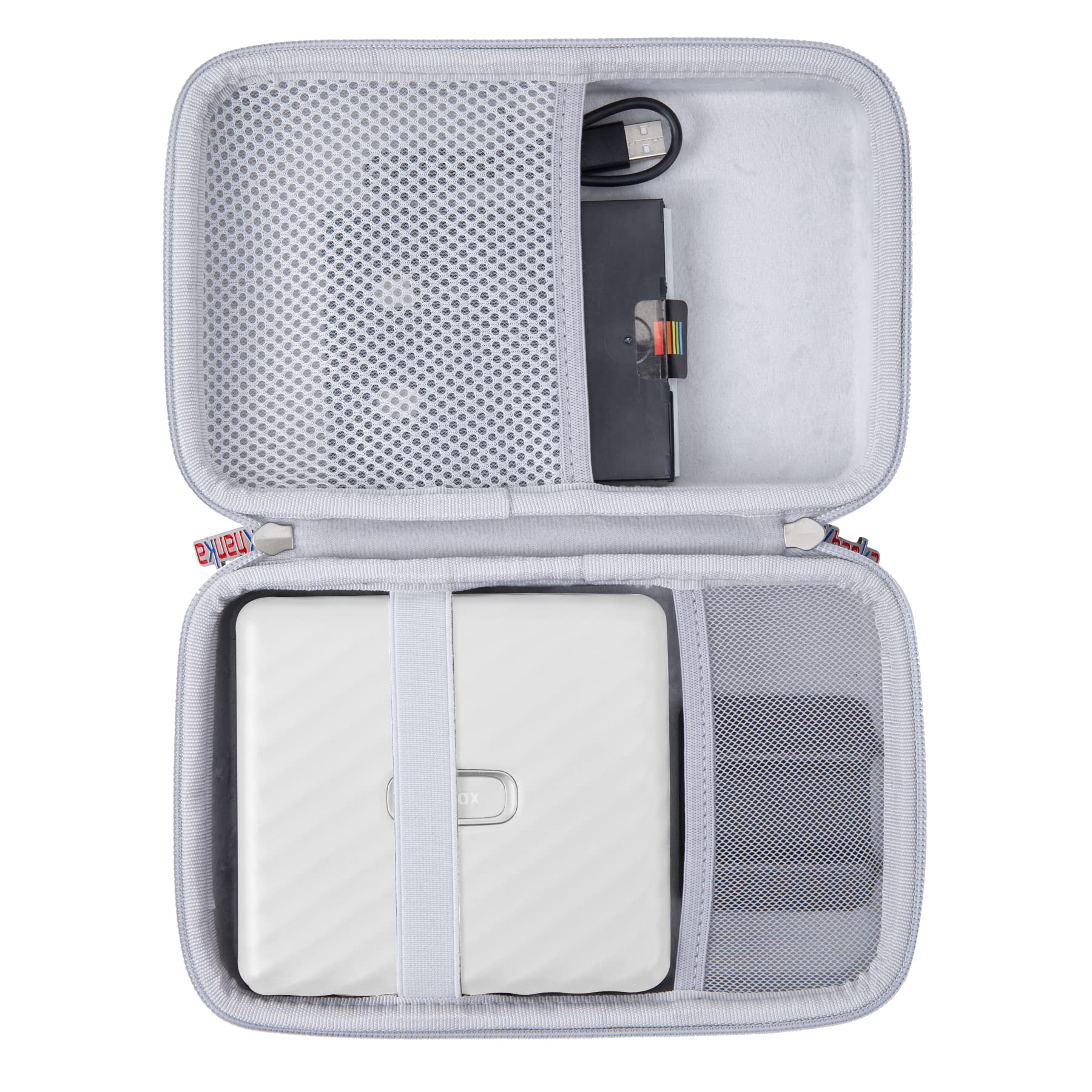

Совместимый продукт для чехла Khanka Storage Case FUJIFILM instax Link WIDE Широкоформатный принтер для смартфонов Instax (Только случай)