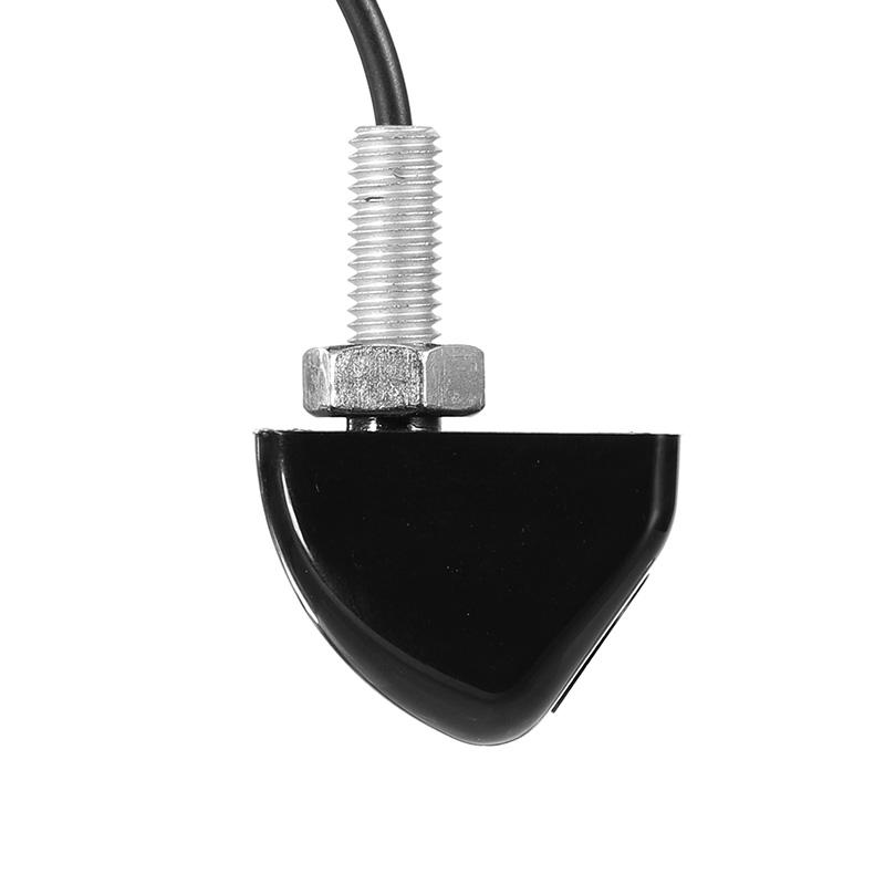 CVBS720P rearview camera for cars, with switchable guide lines and support for rearview mirror display.