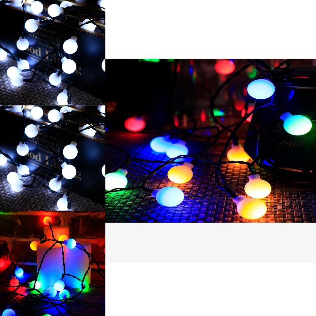 Waterproof Led Solar String Lights For Fairy Garden Decorations