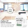 MOES Smart RF ZigBee 3.0 DIY Switch Module Tuya Smart Life App Remote Control Works Alexa Google Home Assistant Voice Controller