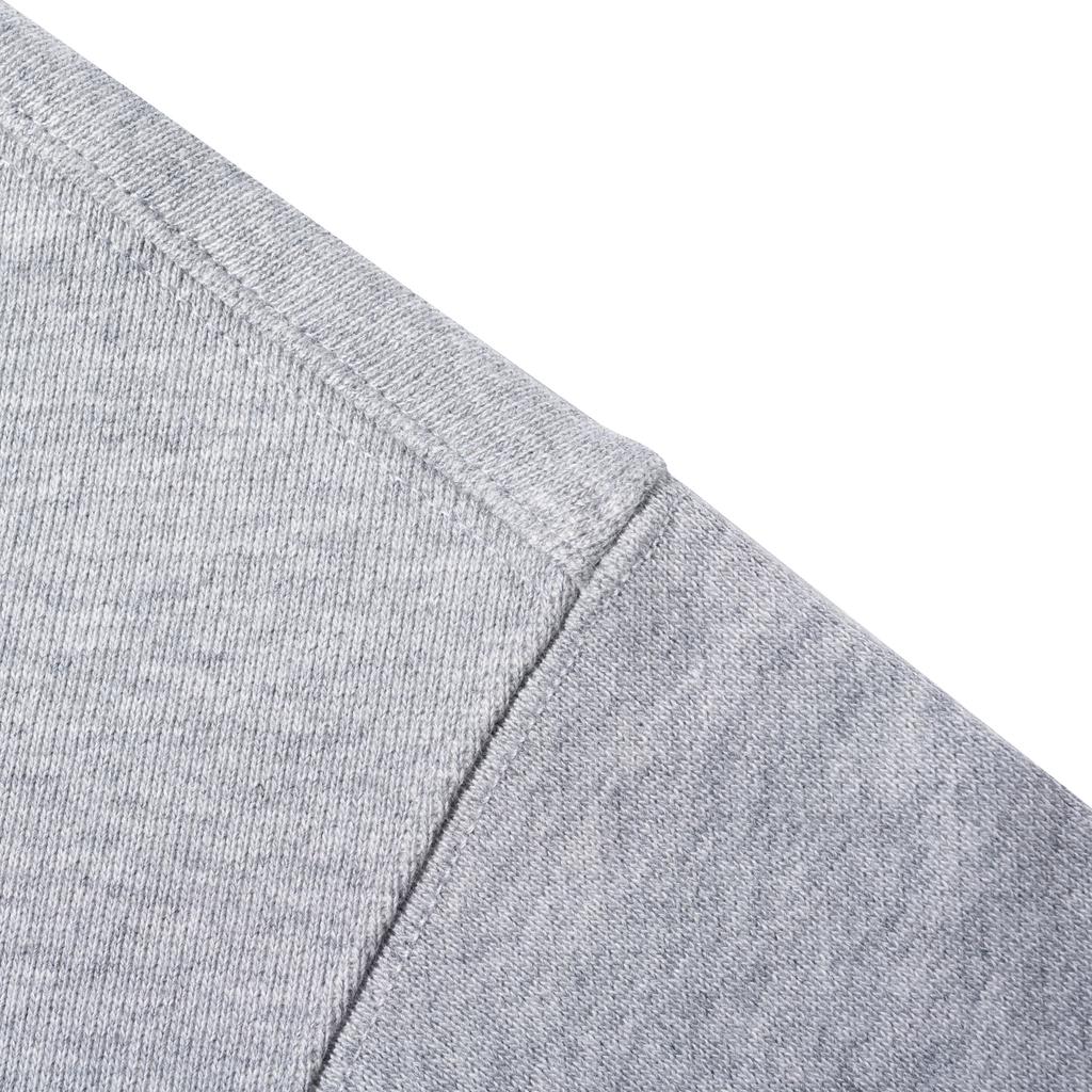 Li Ning Sweatshirts Men's Heather Gray Hooded Non Detachable Moderate AWDWE17-2