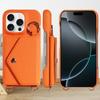 For iPhone13promax 13mini 12promax 12mini 11promax Iphone XR XS XSMAX 7PLUS 8PLUS Phone Case Women's Crossbody Bag with Mirror