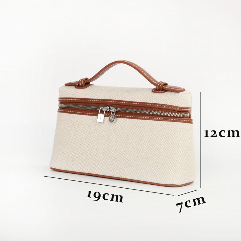 Korean Commuter Portable One-shoulder Tote Bag Leather Top-layer Cowhide Underarm Large-capacity Bucket