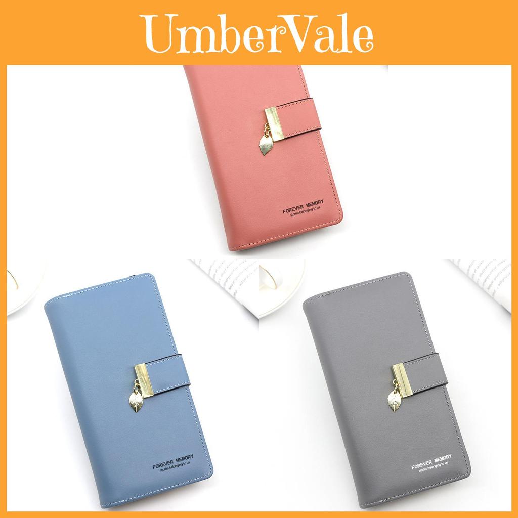 Pu Leather Ladies Wallet With Photo Slot Zipper Coin Purse For Wedding And Gift