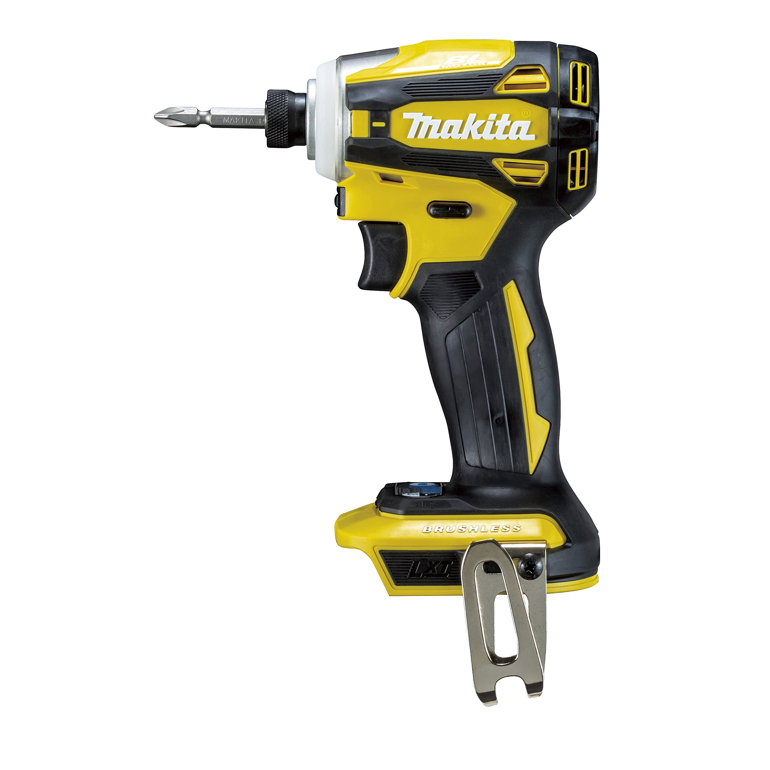 

Аккумуляторный ударный шуруповёрт Makita (желтый) Аккумулятор 18 В/зарядное устройство/футляр продаются отдельно TD172DZFY