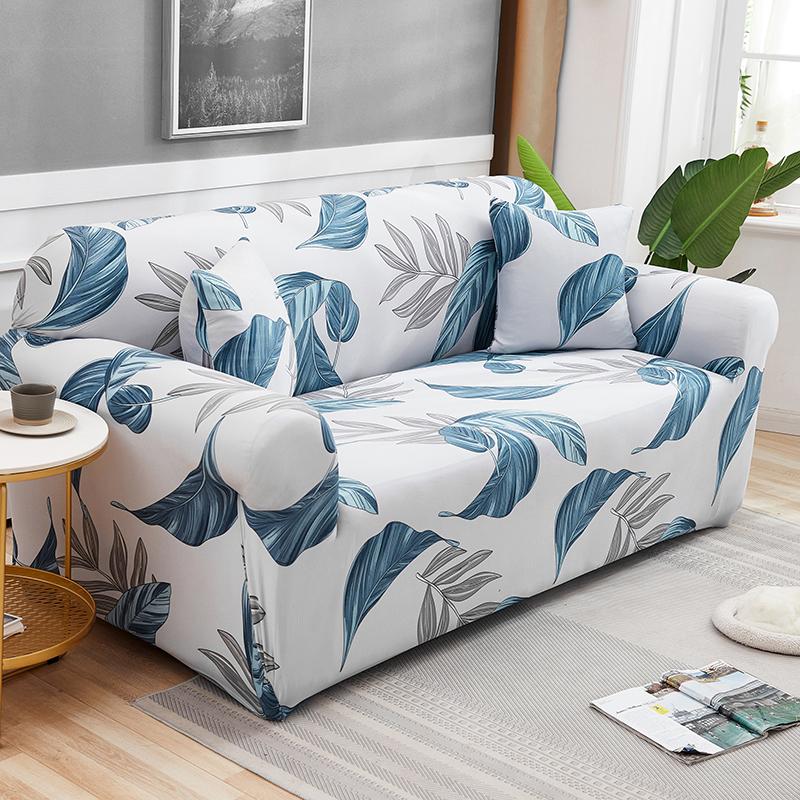 Printed Sofa Cover Stretch Couch Cover Sofa Slipcovers for Couches and Loveseats Washable  Furniture Protector for Pets Kids