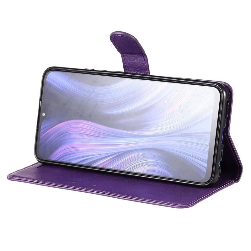 Pouzdro na telefon Xiaomi Redmi 9 PU Leather Flip Wallet Cover