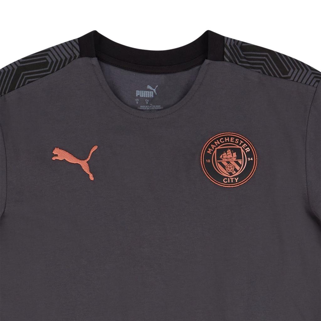 Puma 2020-21 Manchester City Casual Tee Men Tops 757924-13