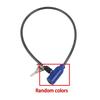 Multi-purpose Bicycle Lock Exquisite Steel Cable Lock Outdoor Bike Anti-theft Lock Mountain Bike Wire Lock Accessories Security
