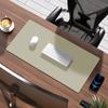1pcs 80x40cm Foldable Art Desk Pad Studio Desk Pad Anti Slip Writing Pad Waterproof Desktop Protection Pad Extended Mouse Pad