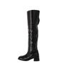 Nuosmiq Knee-High Boots (Black)