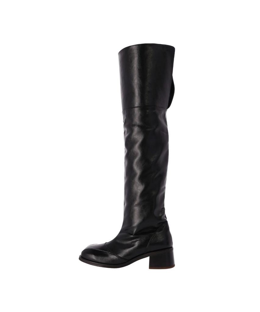 Nuosmiq Knee-High Boots (Black)