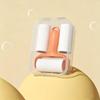 1 Set Steel Plate Transfer Stamp Cleaner Lint Roller Lint Remover Nail Salon Tools Replacement Paper With Tear-Off Design