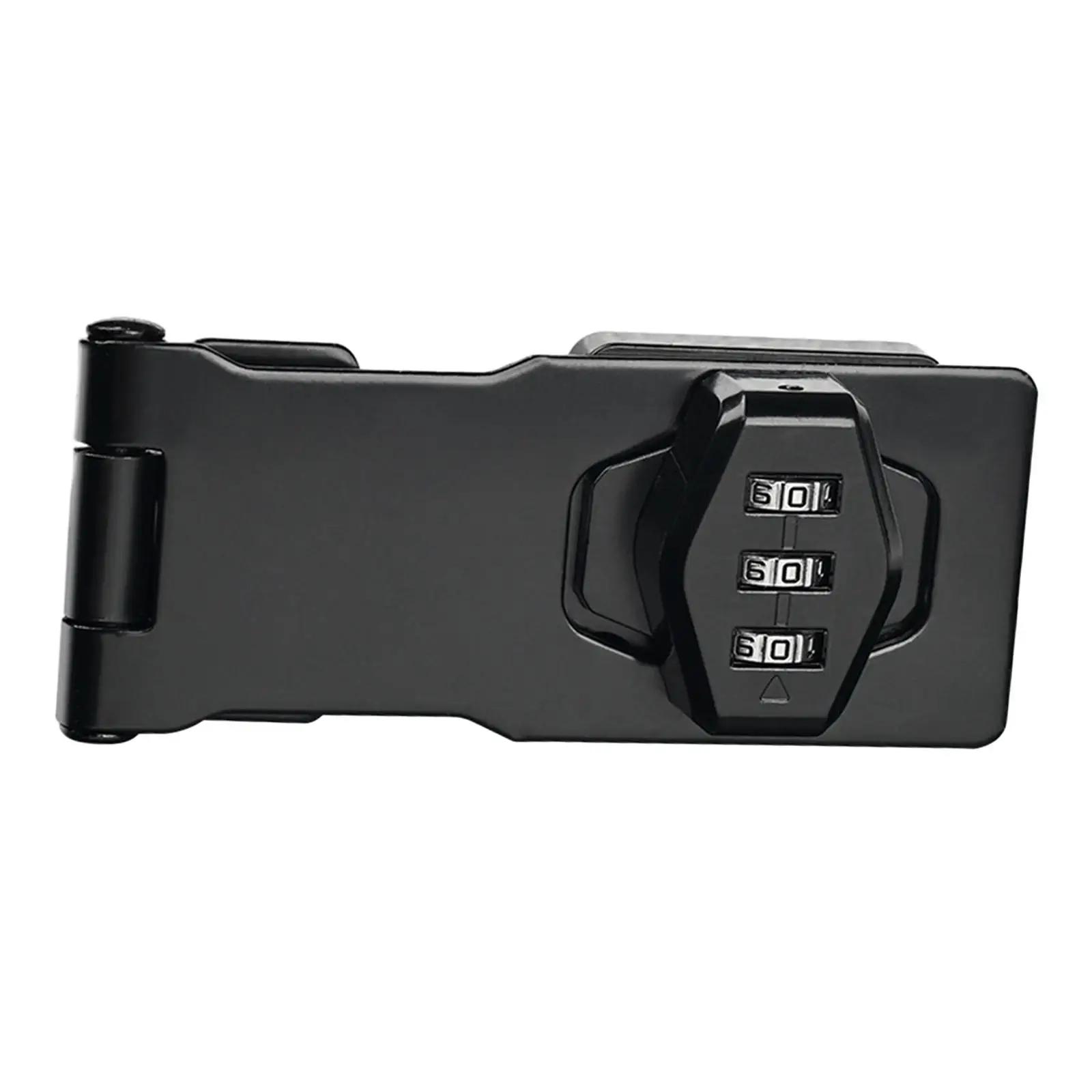 

Mechanical Password Lock Household Password Lock Rotary Hasp Locks Keyless Suitable For Garden Interior Mailbox Bath Area Pet Doors