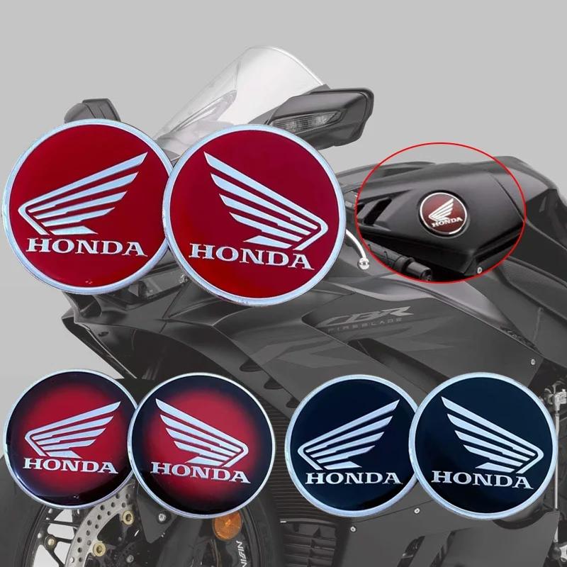 AZD1 Honda Motorcycle Circular Label Sticker, Fuel Tank Sticker, Suitable for Cb400f 650 CB190SS Cbr1000rr Honda Emblem