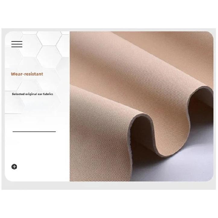 Car Interior Roof Fabrics Auto Material Headliner Mesh Sponge Foam Backed for Cars Trim Ceiling Roof Liner Sky Fabric Upholstery