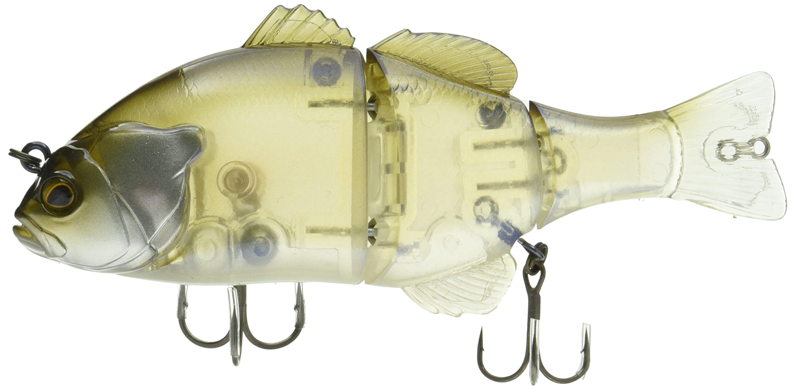 

JACKALL Chibitarel Deadrise Clear Japan Shad