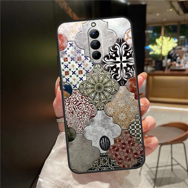 Carcasă cu model marocan pentru ZTE Nubia Red Magic 8S 8 9 Pro Plus Red Magic 6 7 Pro 6S 7S Pro 5G 5S 6R
