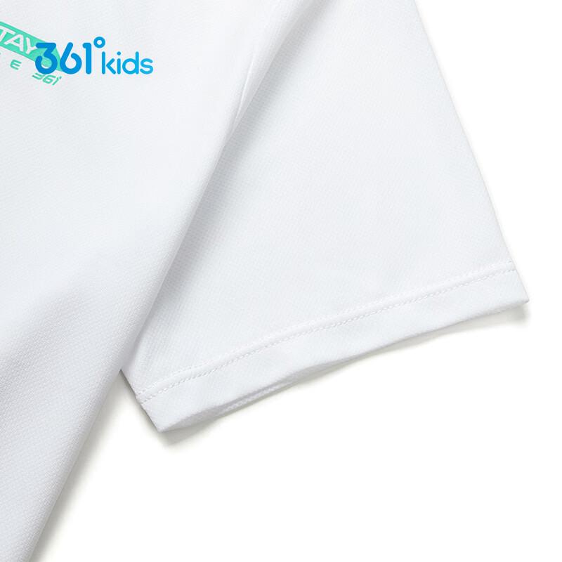 361° Boys' Quick-Dry Short Sleeve T-Shirt