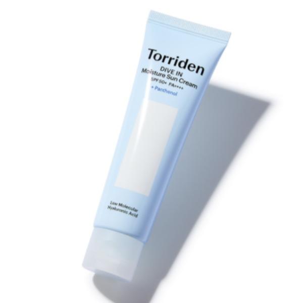 

Torriden Dive-In Moisture Sun Cream Korean SPF50+ PA++++ Broad Spectrum Sunscreen for Hydrated & Sensitive Skin 60ml