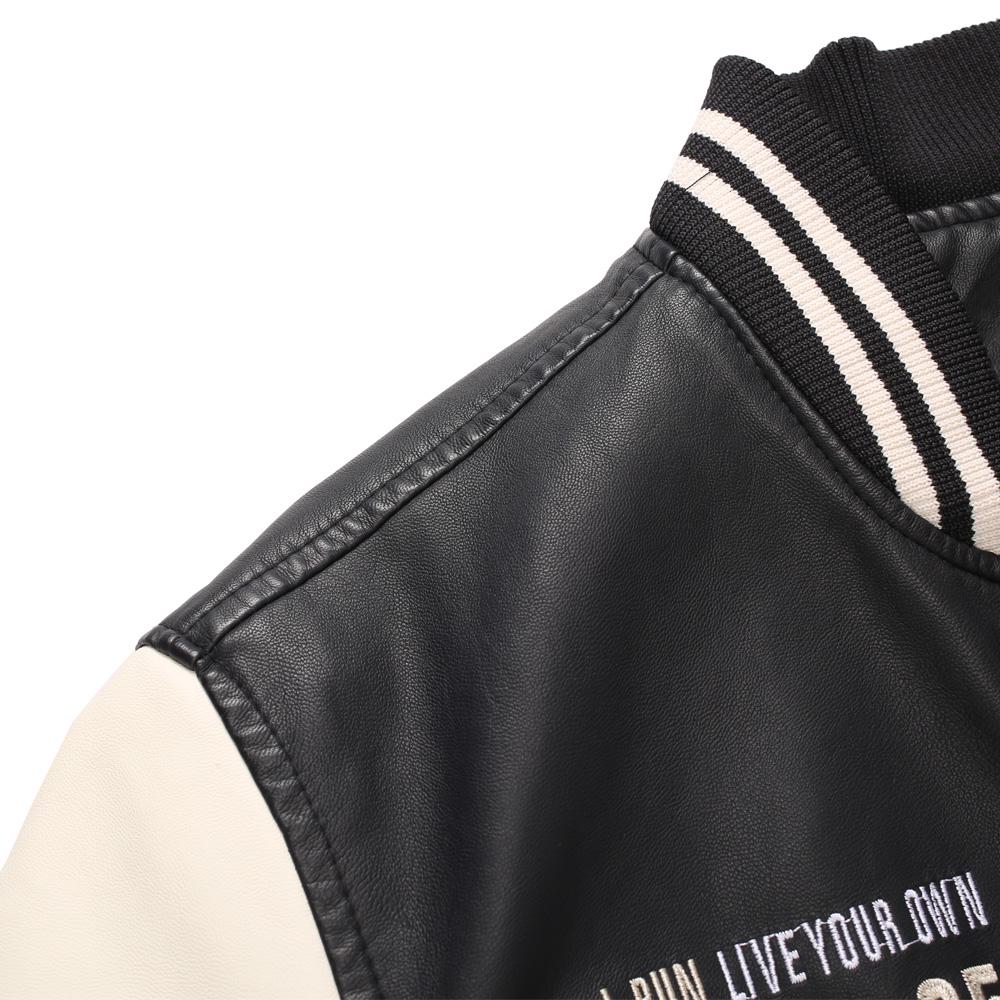 PU  Casual Autumn Spring Men Coats Overcoat