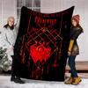 Personalized Custom Name Blanket - Viking Sign Print Design,Blanket for Sofa,Bed,Travel,Camping - Soft and Warm, Great Gift