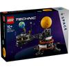 LEGO Technic Earth and Moon Orbit 526 Pieces STEM Toy Birthday Christmas Present Building Blocks Boys Girls Children Ages 10 11 12 Elementary School S