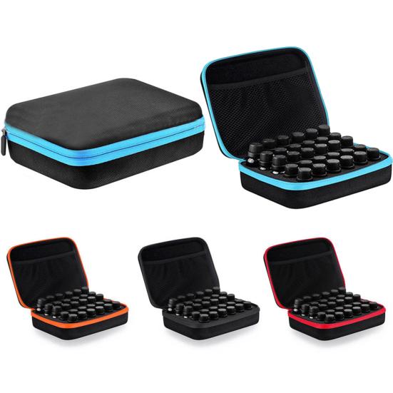 Storage Bag 30 Bottles Waterproof Nylon Essential Oil Storage Bag for Home