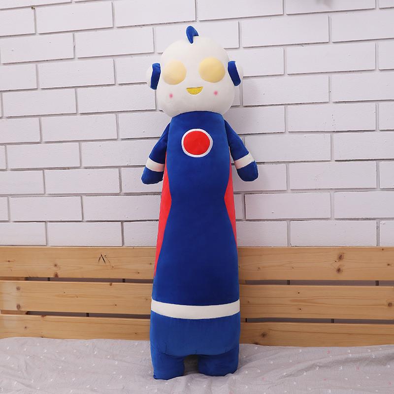 Cute Plush Ultraman Toy Cartoon Long Style Stuffed Doll Kids Gifts Birthday