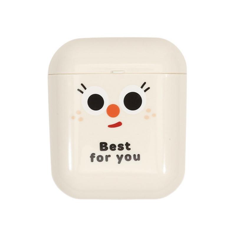 1Pcs Plastic Data Cable Organizer Cute Small Dopamine Storage Box for Lipstick Earphones Sealed Student Desktop Organizer Case