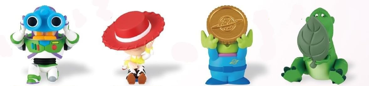 

Toy Story Hide Seek Figures Set of Gacha & 2, 4,