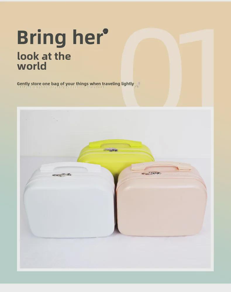 14-Inch Mini Carry-On Cosmetic & Travel Case