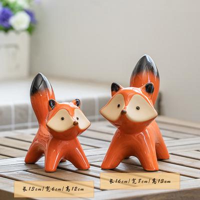 Jingdezhen Kreatives Keramikornament Schreibtisch Einfachheit Nische Niedlich Porzellan Wohnzimmer High-End Kleine Dekoration