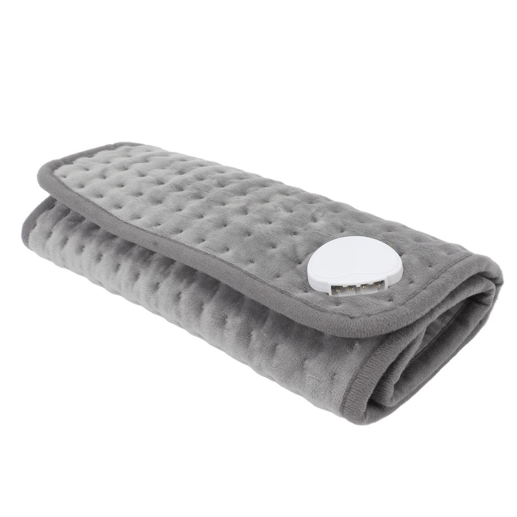 Heating Pad Electric Heat Cushion 60x30cm 10 Temperature Levels for Home Sleeping EU Plug 220-240V